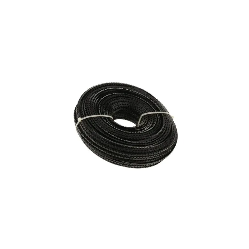 NFS-TRIMMER LINE RYKER TLRJ0720 2.4X15M NYLON RD BLK.